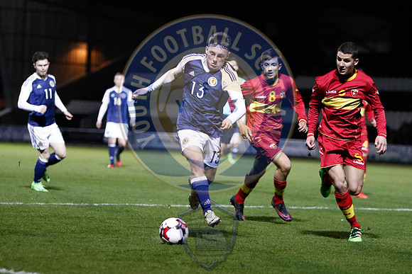 Scotland Vs Montenegro (U17s), Friday 17th March 2017, Paisley 2
