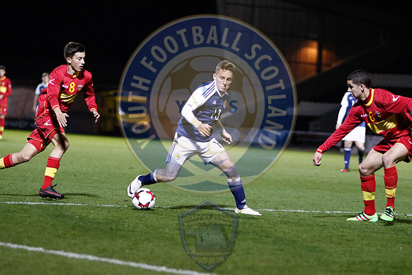 Scotland Vs Montenegro (U17s), Friday 17th March 2017, Paisley 2