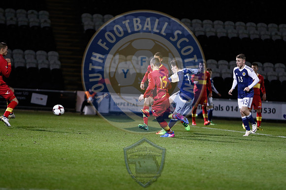 Scotland Vs Montenegro (U17s), Friday 17th March 2017, Paisley 2