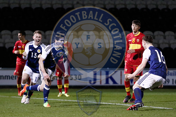 Scotland Vs Montenegro (U17s), Friday 17th March 2017, Paisley 2