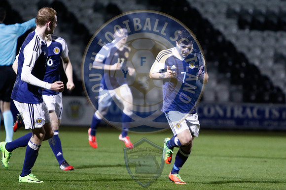 Scotland Vs Montenegro (U17s), Friday 17th March 2017, Paisley 2