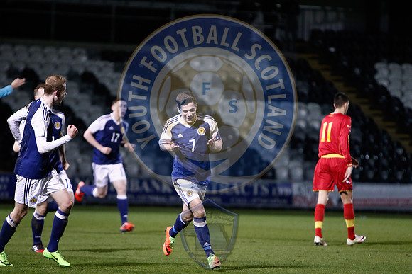 Scotland Vs Montenegro (U17s), Friday 17th March 2017, Paisley 2