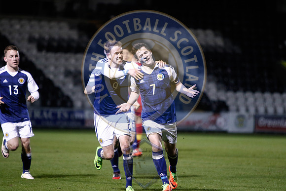 Scotland Vs Montenegro (U17s), Friday 17th March 2017, Paisley 2