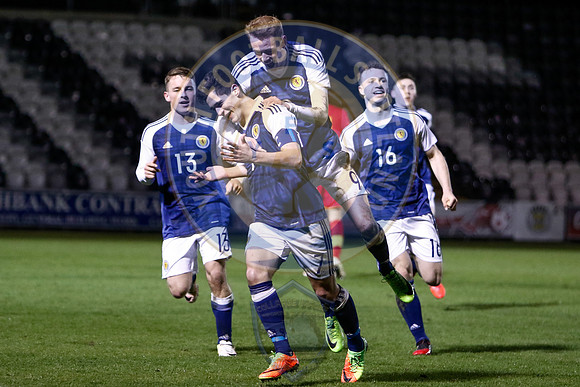 Scotland Vs Montenegro (U17s), Friday 17th March 2017, Paisley 2