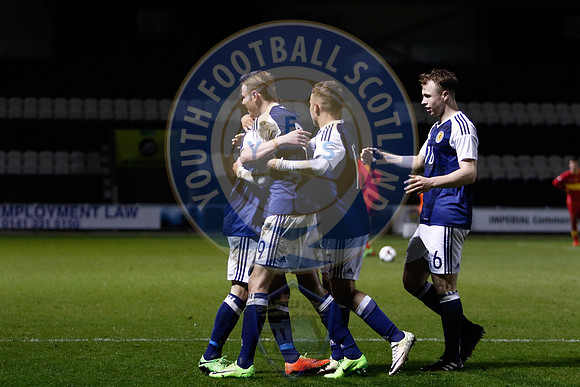 Scotland Vs Montenegro (U17s), Friday 17th March 2017, Paisley 2
