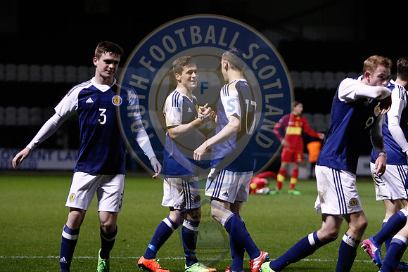 Scotland Vs Montenegro (U17s), Friday 17th March 2017, Paisley 2