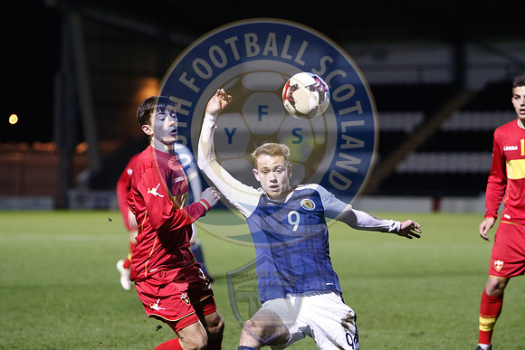 Scotland Vs Montenegro (U17s), Friday 17th March 2017, Paisley 2