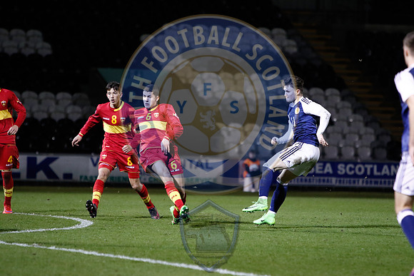 Scotland Vs Montenegro (U17s), Friday 17th March 2017, Paisley 2