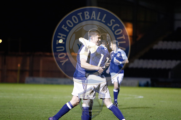 Scotland Vs Montenegro (U17s), Friday 17th March 2017, Paisley 2