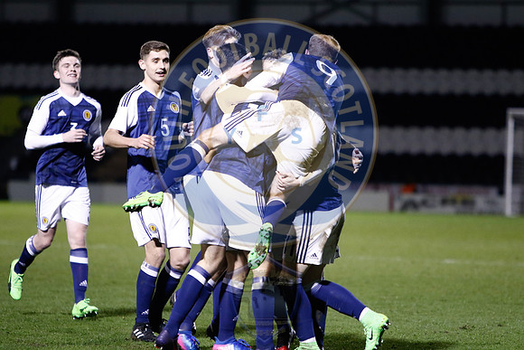 Scotland Vs Montenegro (U17s), Friday 17th March 2017, Paisley 2