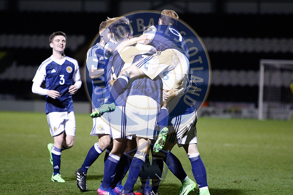 Scotland Vs Montenegro (U17s), Friday 17th March 2017, Paisley 2