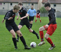 Dalkeith Thistle v Fauldhouse United (u17s)
