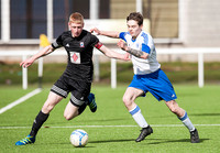 Airdrie United v Hillwood Boys Club (U19s)