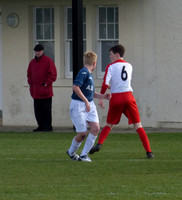 Spartans FC Reds v Salvesen CFC (U15s)