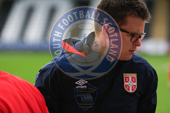 Scotland Vs Serbia (U17s), Friday 17th March 2017, Paisley 2021
