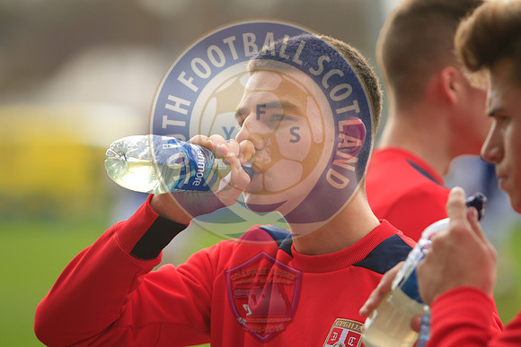 Scotland Vs Serbia (U17s), Friday 17th March 2017, Paisley 2021