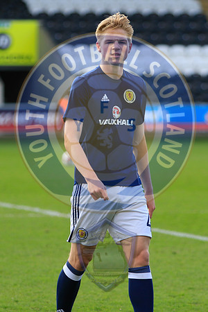 Scotland Vs Serbia (U17s), Friday 17th March 2017, Paisley 2021