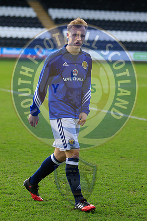 Scotland Vs Serbia (U17s), Friday 17th March 2017, Paisley 2021