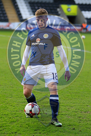 Scotland Vs Serbia (U17s), Friday 17th March 2017, Paisley 2021