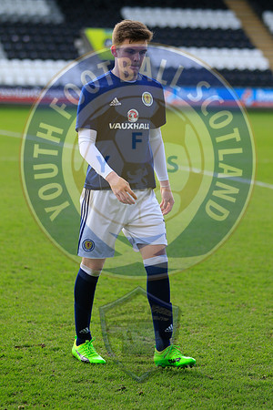 Scotland Vs Serbia (U17s), Friday 17th March 2017, Paisley 2021