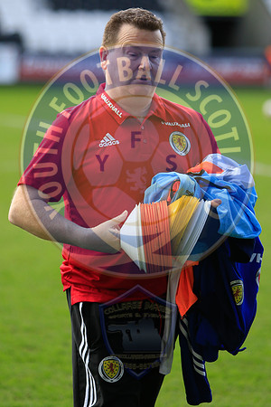 Scotland Vs Serbia (U17s), Friday 17th March 2017, Paisley 2021