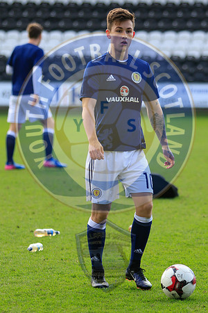 Scotland Vs Serbia (U17s), Friday 17th March 2017, Paisley 2021