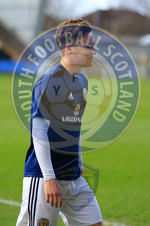 Scotland Vs Serbia (U17s), Friday 17th March 2017, Paisley 2021