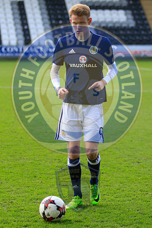 Scotland Vs Serbia (U17s), Friday 17th March 2017, Paisley 2021