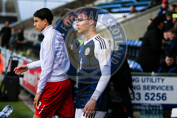 Scotland Vs Serbia (U17s), Friday 17th March 2017, Paisley 2021