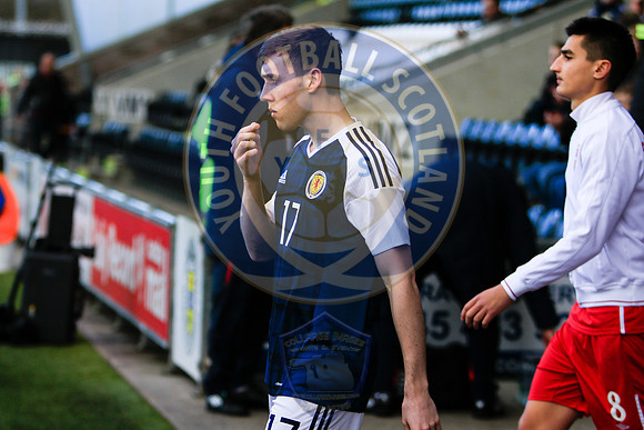 Scotland Vs Serbia (U17s), Friday 17th March 2017, Paisley 2021