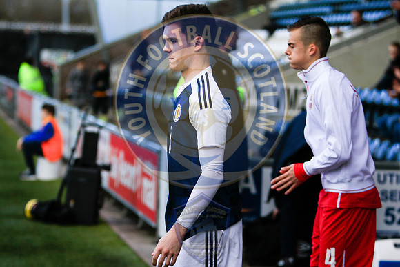 Scotland Vs Serbia (U17s), Friday 17th March 2017, Paisley 2021