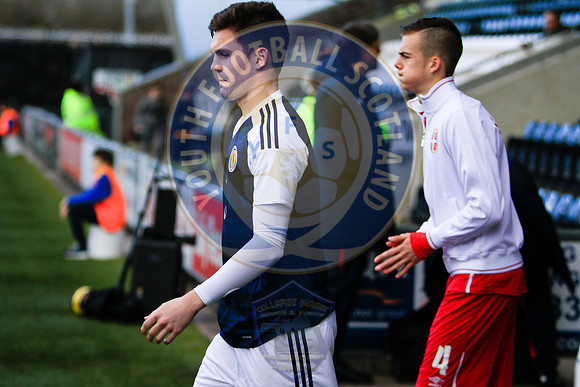 Scotland Vs Serbia (U17s), Friday 17th March 2017, Paisley 2021