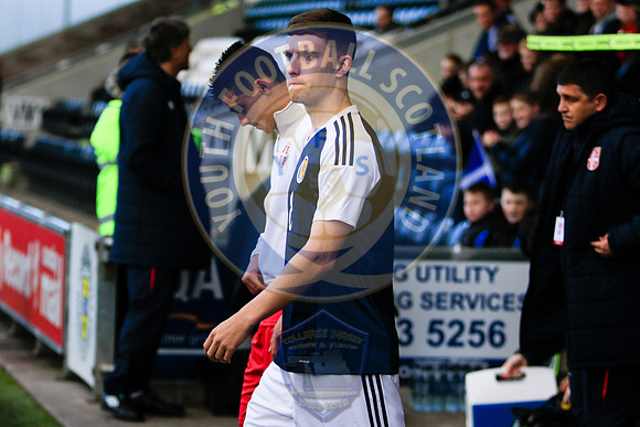 Scotland Vs Serbia (U17s), Friday 17th March 2017, Paisley 2021