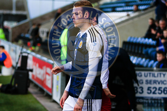 Scotland Vs Serbia (U17s), Friday 17th March 2017, Paisley 2021
