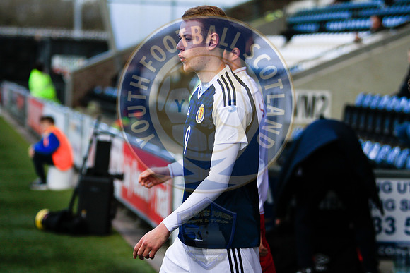 Scotland Vs Serbia (U17s), Friday 17th March 2017, Paisley 2021