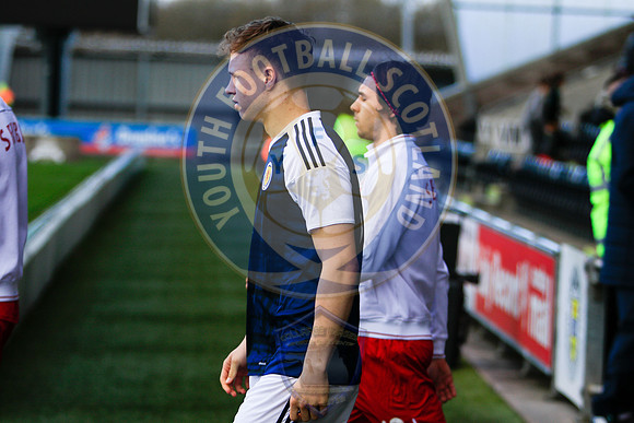 Scotland Vs Serbia (U17s), Friday 17th March 2017, Paisley 2021
