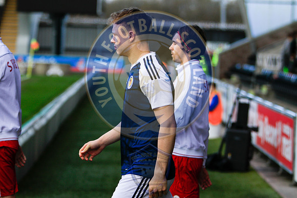 Scotland Vs Serbia (U17s), Friday 17th March 2017, Paisley 2021