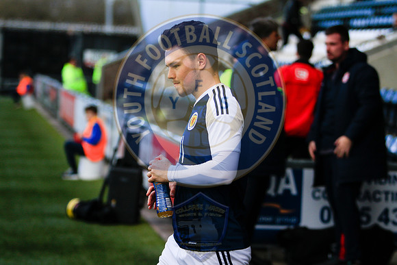 Scotland Vs Serbia (U17s), Friday 17th March 2017, Paisley 2021