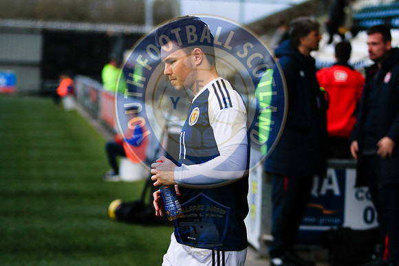 Scotland Vs Serbia (U17s), Friday 17th March 2017, Paisley 2021