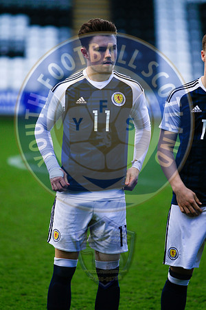 Scotland Vs Serbia (U17s), Friday 17th March 2017, Paisley 2021