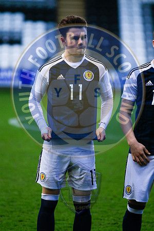 Scotland Vs Serbia (U17s), Friday 17th March 2017, Paisley 2021