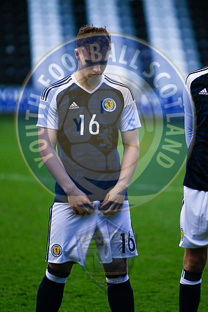 Scotland Vs Serbia (U17s), Friday 17th March 2017, Paisley 2021