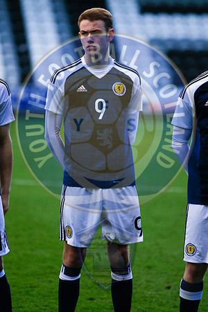 Scotland Vs Serbia (U17s), Friday 17th March 2017, Paisley 2021