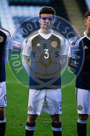 Scotland Vs Serbia (U17s), Friday 17th March 2017, Paisley 2021