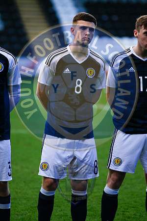 Scotland Vs Serbia (U17s), Friday 17th March 2017, Paisley 2021