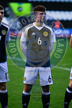 Scotland Vs Serbia (U17s), Friday 17th March 2017, Paisley 2021