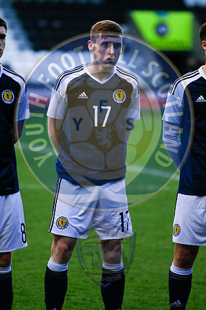 Scotland Vs Serbia (U17s), Friday 17th March 2017, Paisley 2021