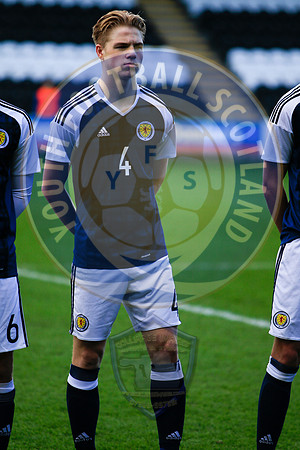 Scotland Vs Serbia (U17s), Friday 17th March 2017, Paisley 2021