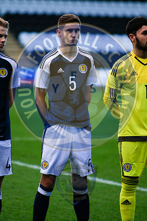 Scotland Vs Serbia (U17s), Friday 17th March 2017, Paisley 2021