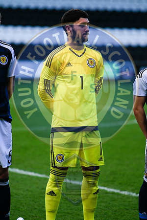 Scotland Vs Serbia (U17s), Friday 17th March 2017, Paisley 2021